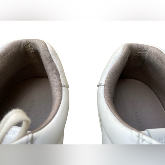 All Saints White Men's Sneakers - Picture 8 of 11